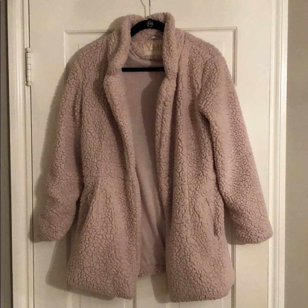 Teddy bear jacket